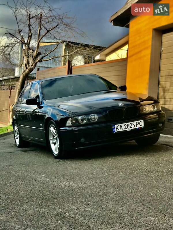 Седан BMW 5 Series 2000 в Киеве фото 2 Седан BMW 5 Series 2000 в Киеве