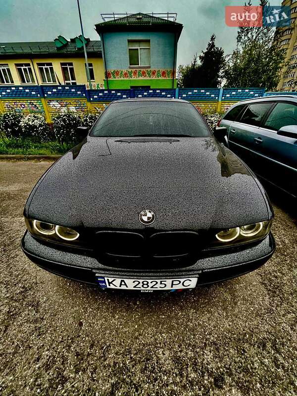 Седан BMW 5 Series 2000 в Киеве фото 17 Седан BMW 5 Series 2000 в Киеве
