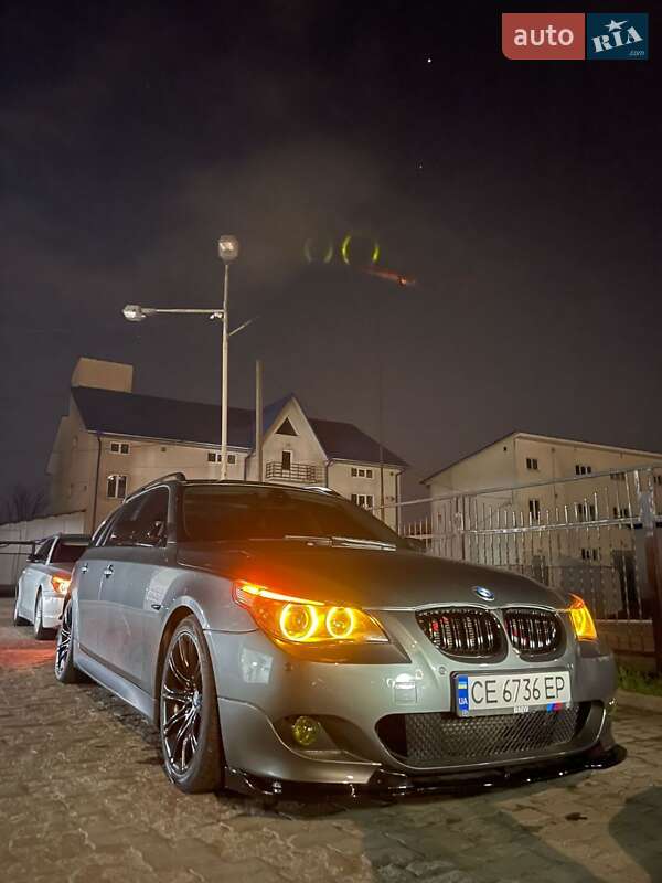 Універсал BMW 5 Series 2004 в Чернівцях