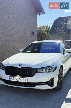 Седан BMW 5 Series 2018 в Ивано-Франковске