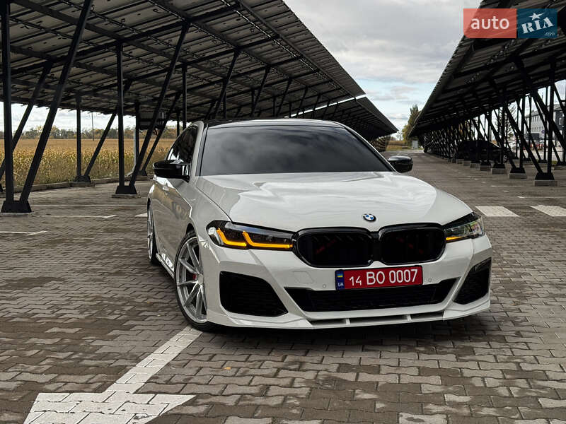 Седан BMW 5 Series 2017 в Тернополе