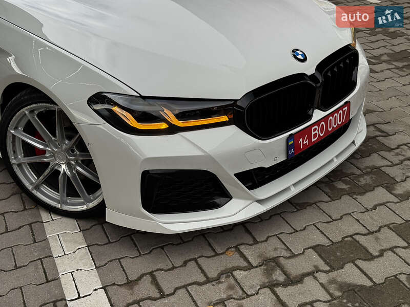 Седан BMW 5 Series 2017 в Тернополе