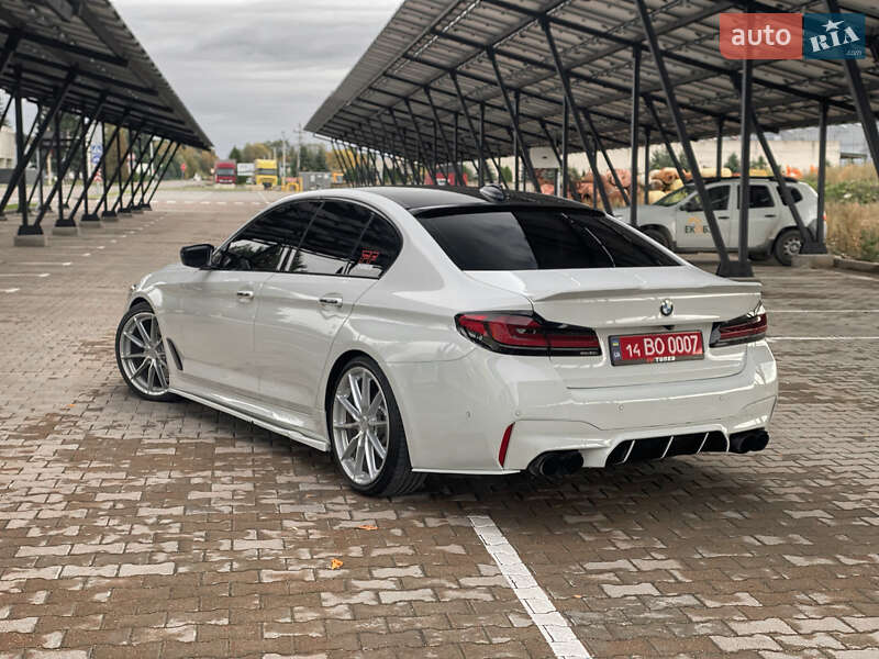 Седан BMW 5 Series 2017 в Тернополе