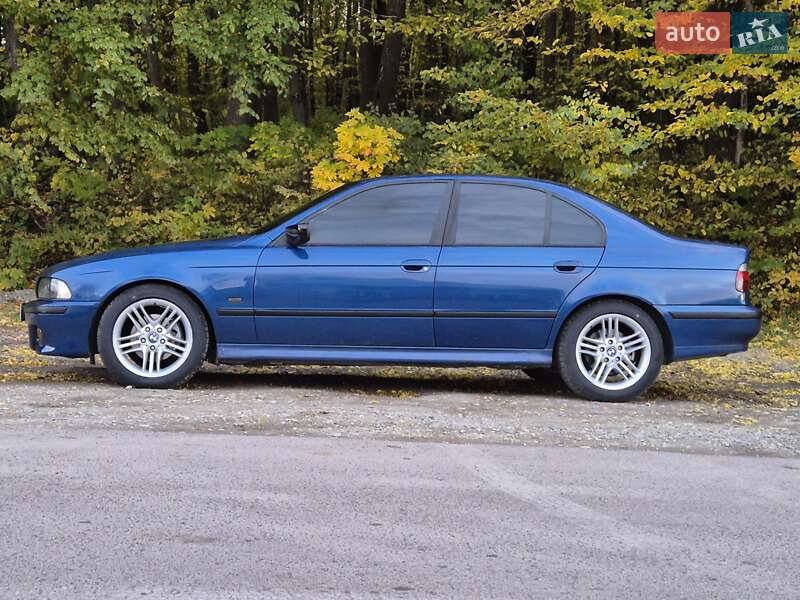 Седан BMW 5 Series 2001 в Тернополе фото 4 Седан BMW 5 Series 2001 в Тернополе