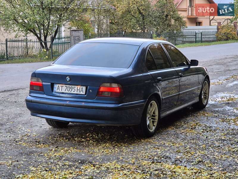 Седан BMW 5 Series 2001 в Тернополе фото 9 Седан BMW 5 Series 2001 в Тернополе