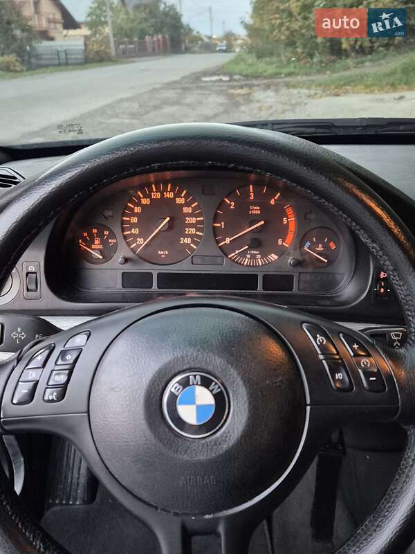 Седан BMW 5 Series 2001 в Тернополе фото 25 Седан BMW 5 Series 2001 в Тернополе
