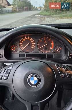 Седан BMW 5 Series 2001 в 