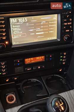 Седан BMW 5 Series 2001 в 