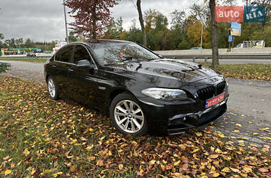 Седан BMW 5 Series 2014 в Киеве