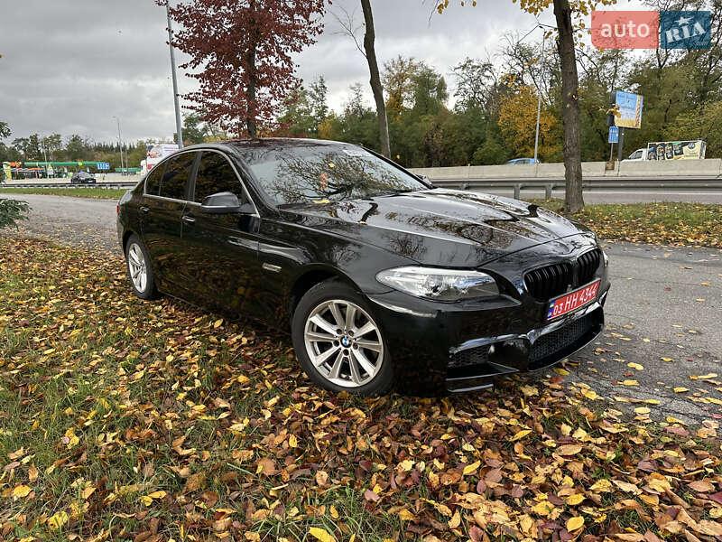 BMW 5 Series 2014