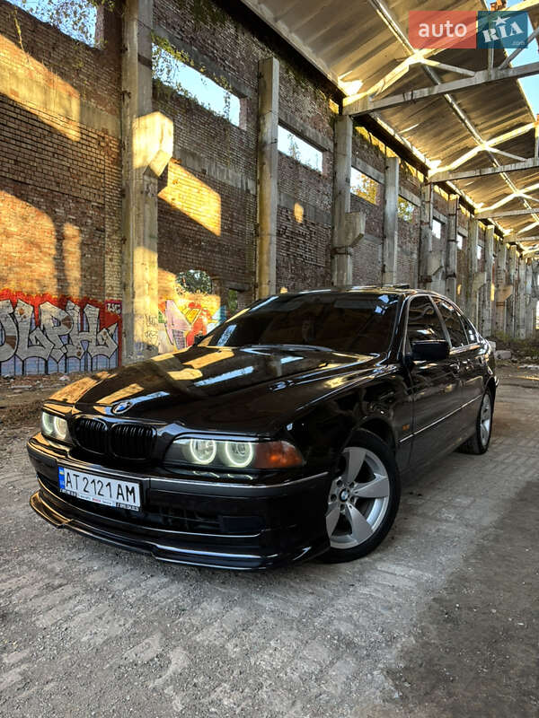 Седан BMW 5 Series 1997 в Коломые