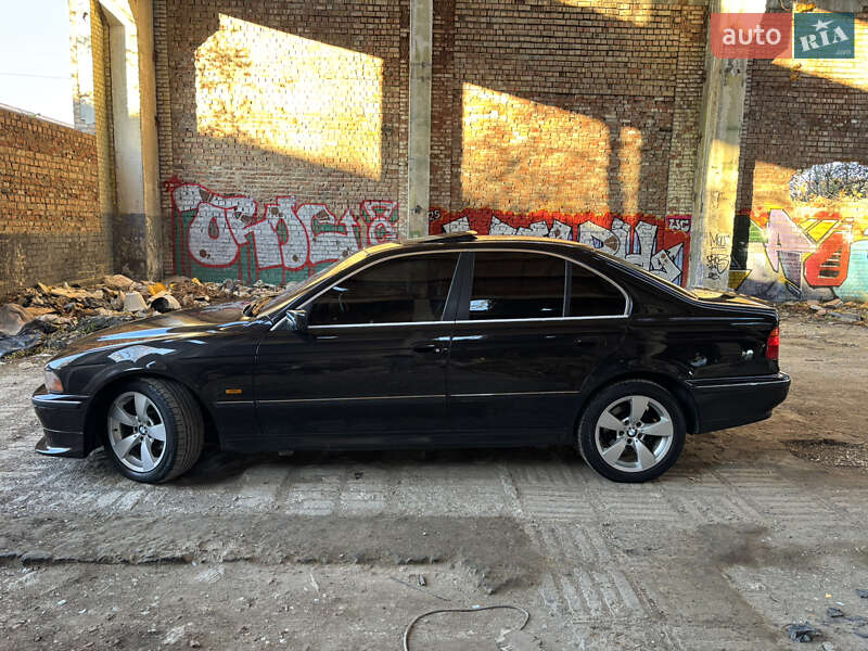 Седан BMW 5 Series 1997 в Коломые