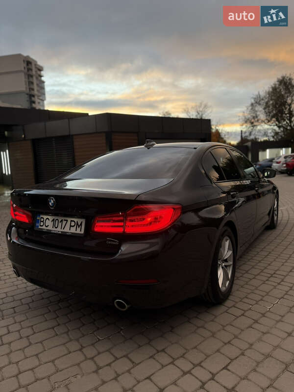 Седан BMW 5 Series 2017 в Львове фото 8 Седан BMW 5 Series 2017 в Львове