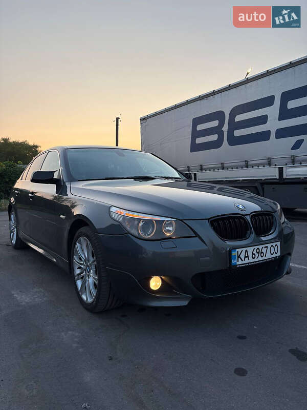 Седан BMW 5 Series 2006 в Києві фото Седан BMW 5 Series 2006 в Києві
