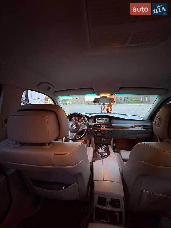Седан BMW 5 Series 2006 в Києві фото 11 Седан BMW 5 Series 2006 в Києві