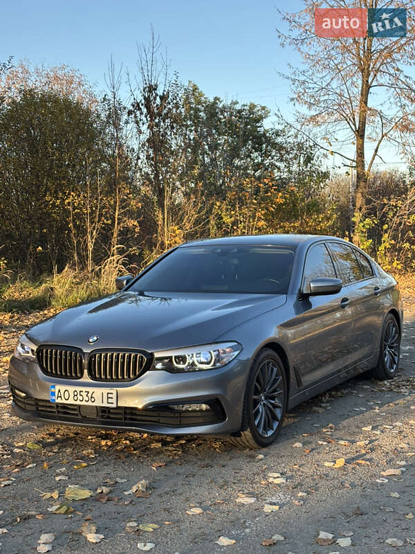 Седан BMW 5 Series 2017 в Івано-Франківську