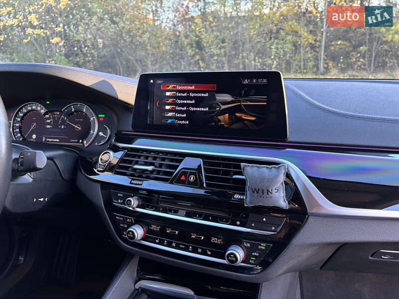 Седан BMW 5 Series 2017 в Івано-Франківську