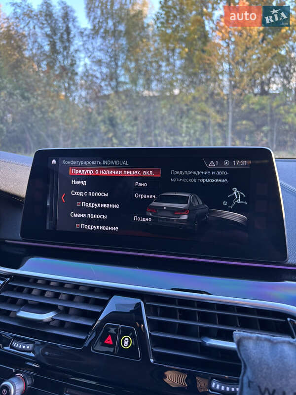 Седан BMW 5 Series 2017 в Івано-Франківську