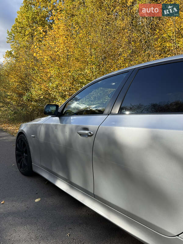 Седан BMW 5 Series 2007 в Стрые фото 9 Седан BMW 5 Series 2007 в Стрые