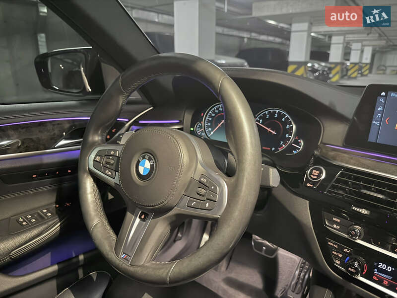 Седан BMW 5 Series 2017 в Днепре