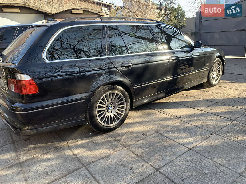 Универсал BMW 5 Series 2004 в Днепре фото 2 Универсал BMW 5 Series 2004 в Днепре