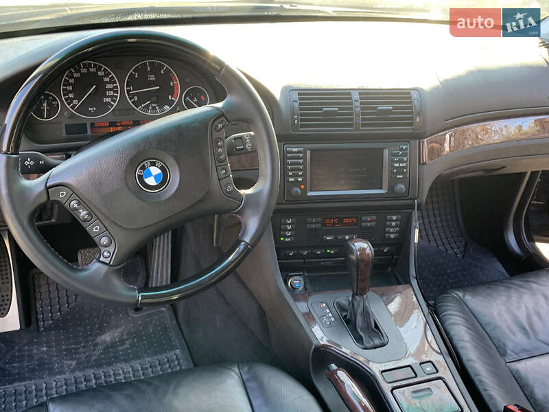 Универсал BMW 5 Series 2004 в Днепре фото 11 Универсал BMW 5 Series 2004 в Днепре