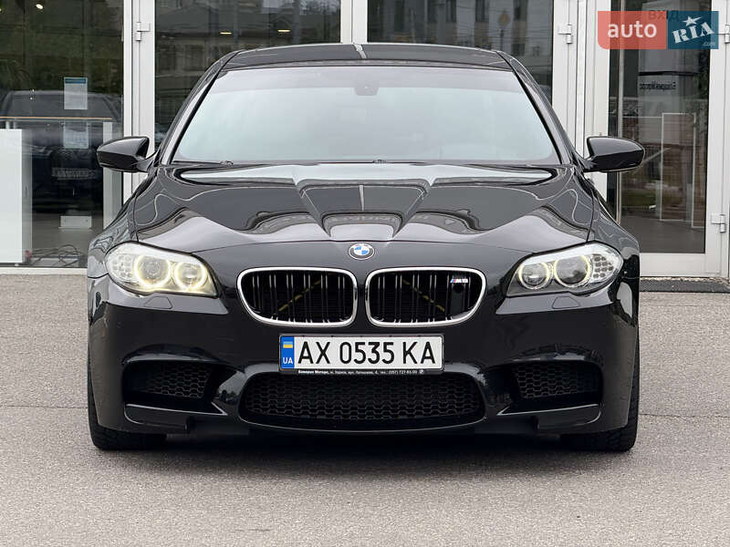 BMW 5 Series 2011