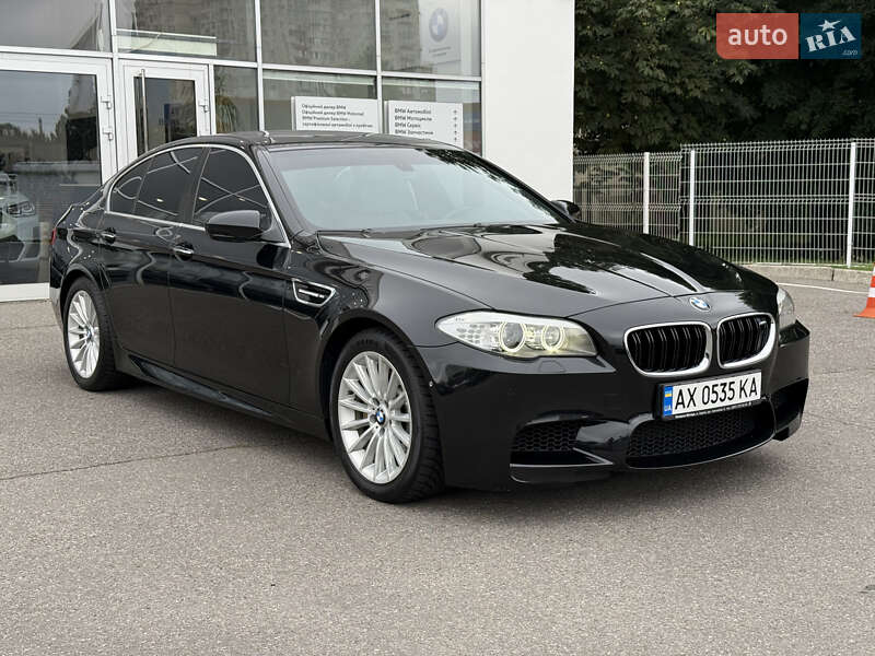 Седан BMW 5 Series 2011 в Харкові