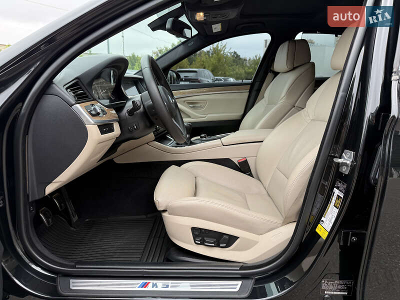 Седан BMW 5 Series 2011 в Харкові