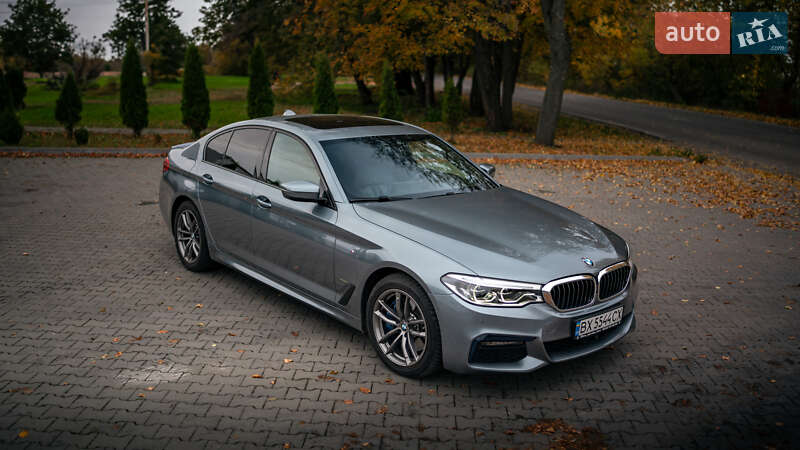 Седан BMW 5 Series 2019 в Хмельницком