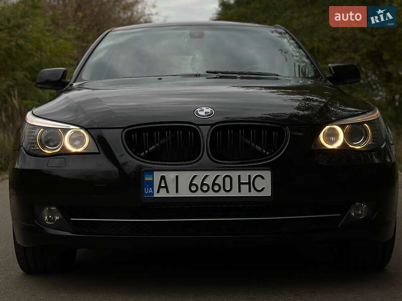 Седан BMW 5 Series 2008 в Броварах