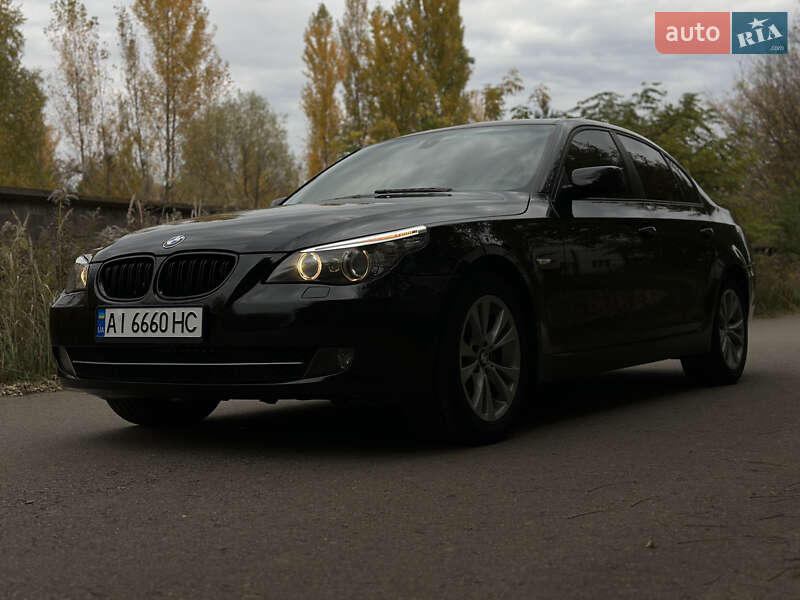 Седан BMW 5 Series 2008 в Броварах