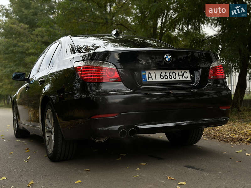 Седан BMW 5 Series 2008 в Броварах