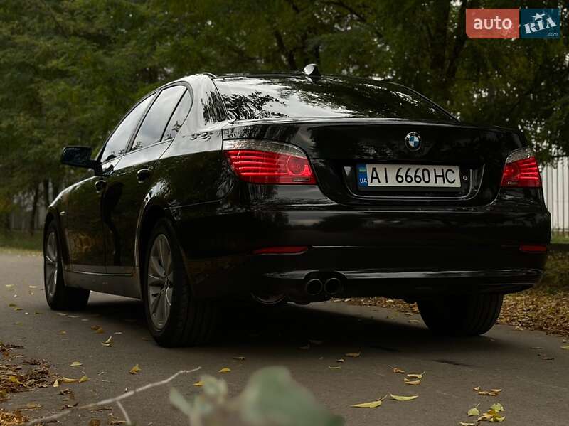 Седан BMW 5 Series 2008 в Броварах