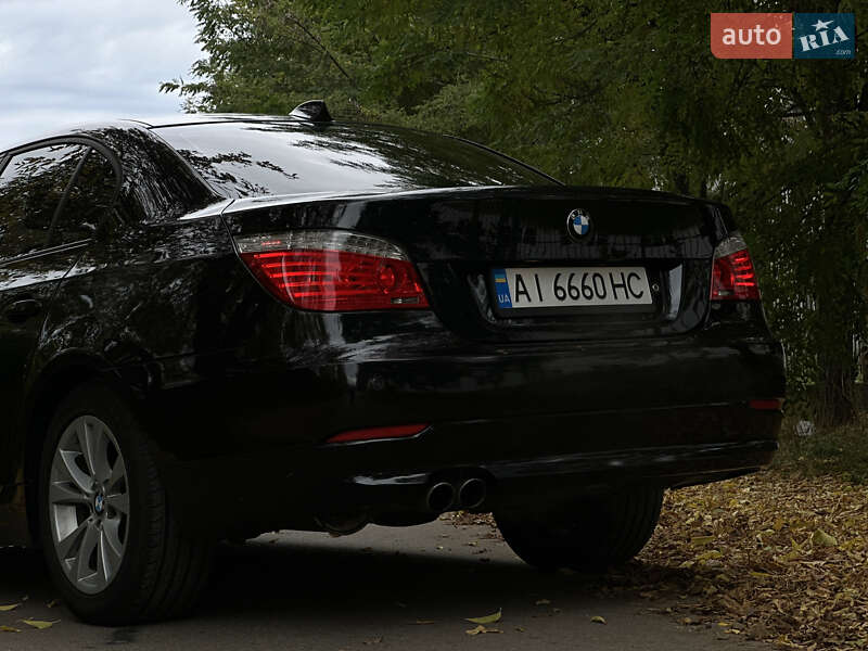 Седан BMW 5 Series 2008 в Броварах