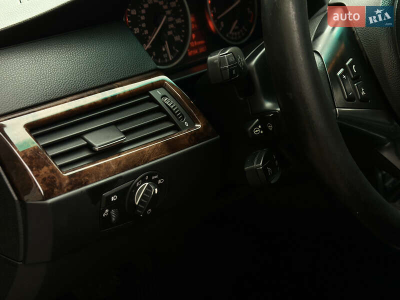 Седан BMW 5 Series 2008 в Броварах