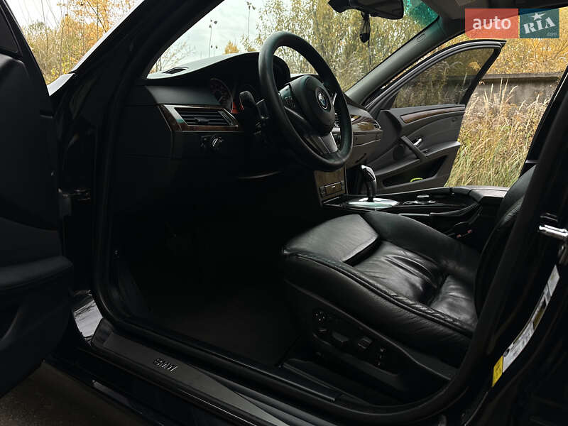 Седан BMW 5 Series 2008 в Броварах