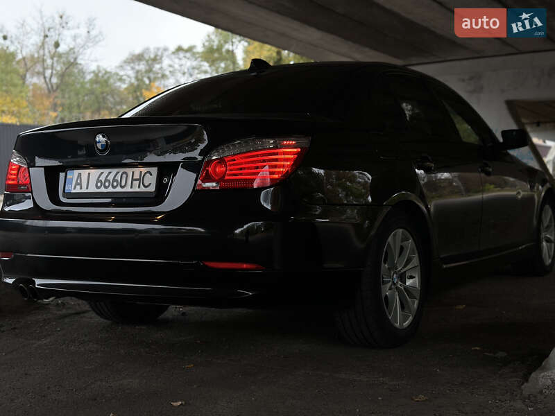 Седан BMW 5 Series 2008 в Броварах