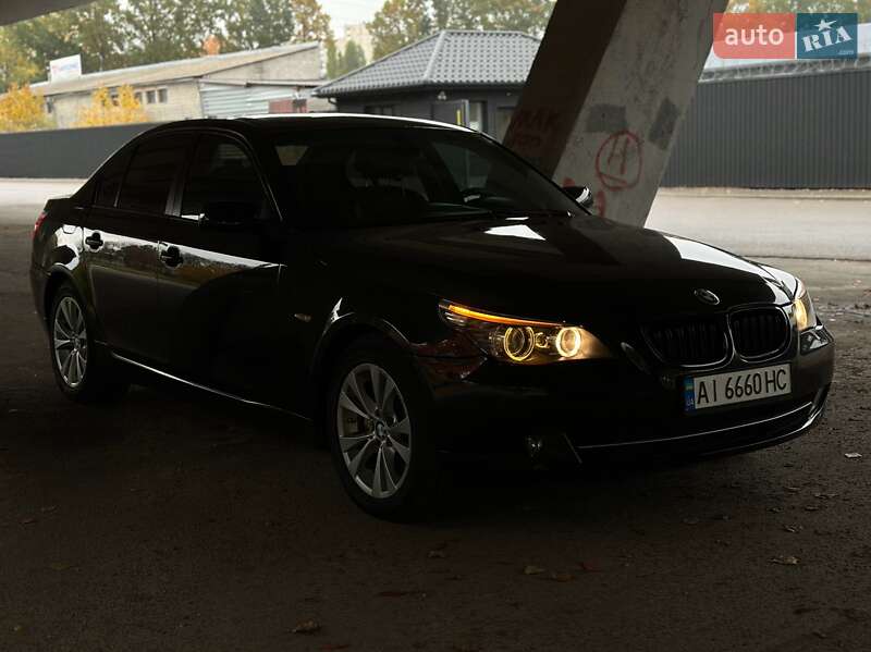 Седан BMW 5 Series 2008 в Броварах