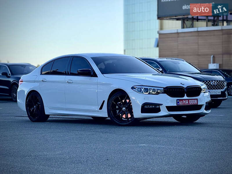 BMW 5 Series 2018