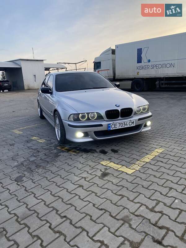 Седан BMW 5 Series 1999 в Черновцах