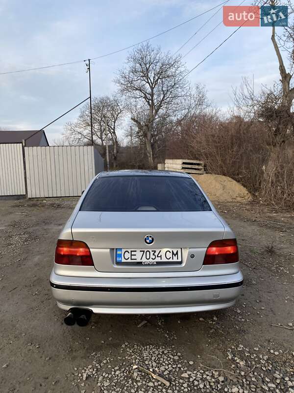 Седан BMW 5 Series 1999 в Черновцах