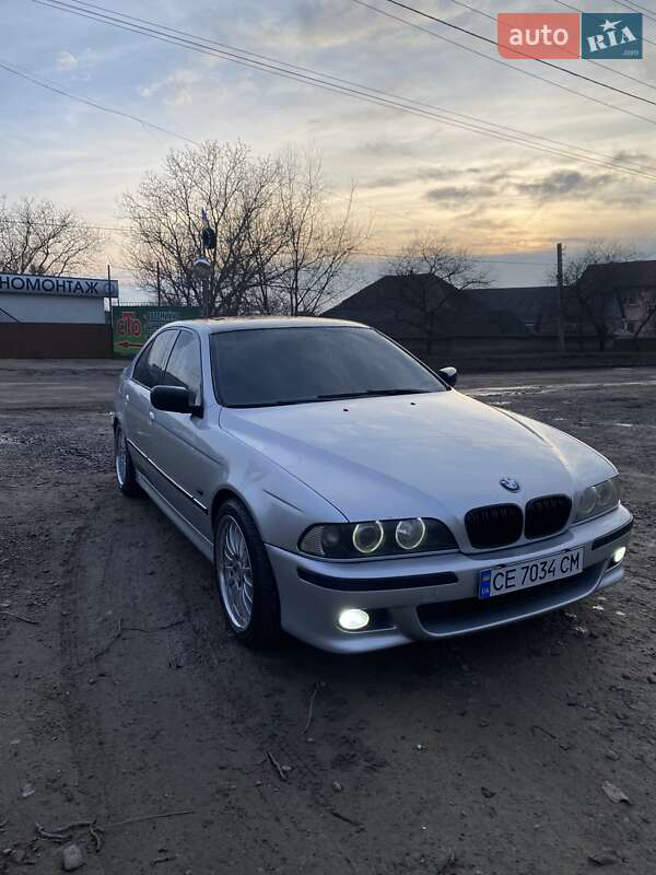 Седан BMW 5 Series 1999 в Черновцах