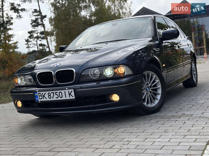 Седан BMW 5 Series 2002 в Ровно фото 4 Седан BMW 5 Series 2002 в Ровно