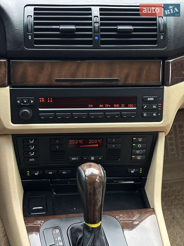 Седан BMW 5 Series 2002 в Ровно фото 43 Седан BMW 5 Series 2002 в Ровно