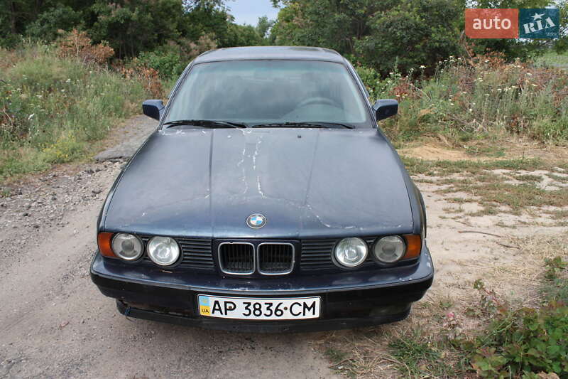 Седан BMW 5 Series 1991 в Запоріжжі