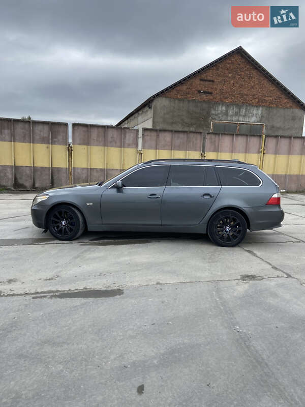 Универсал BMW 5 Series 2006 в Звягеле фото 13 Универсал BMW 5 Series 2006 в Звягеле