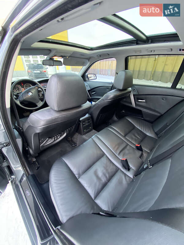 Универсал BMW 5 Series 2006 в Звягеле фото 15 Универсал BMW 5 Series 2006 в Звягеле