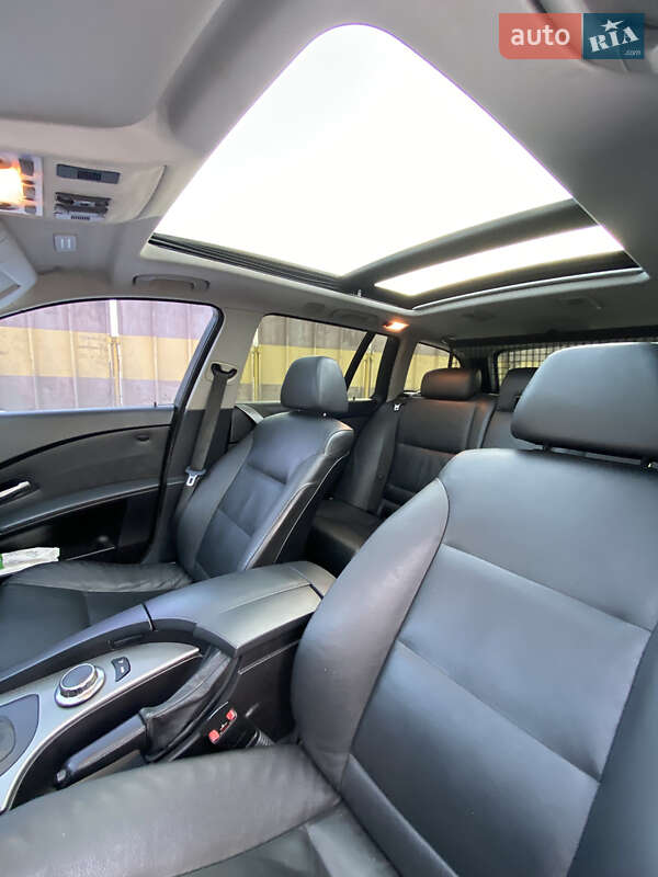Универсал BMW 5 Series 2006 в Звягеле фото 18 Универсал BMW 5 Series 2006 в Звягеле