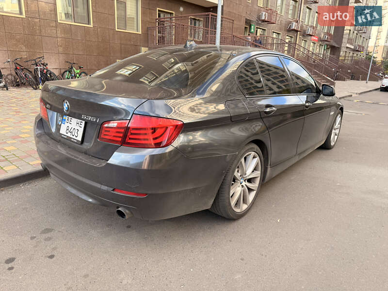 Седан BMW 5 Series 2011 в Одесі фото 3 Седан BMW 5 Series 2011 в Одесі